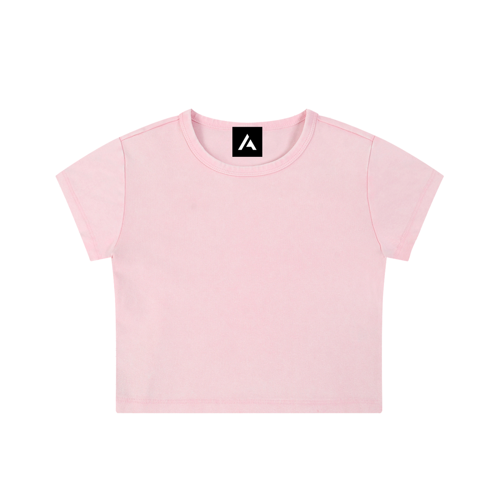 all,arcaprl,arcadia apparel,arcadia,snow washed,crop,top,cropped,upper body,womens