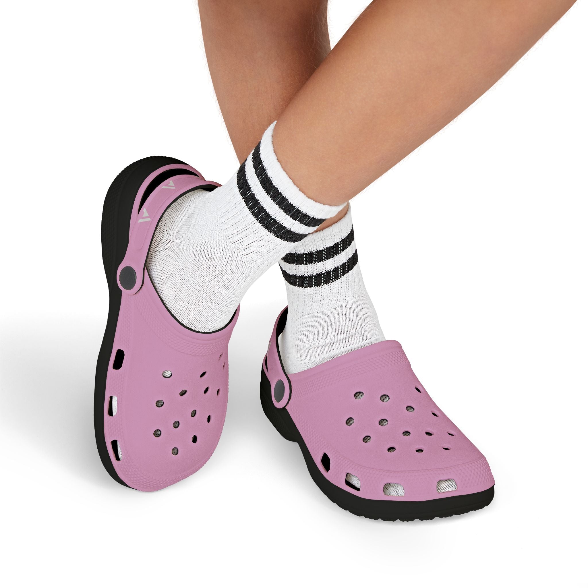 K | EVA foam clogs | pink