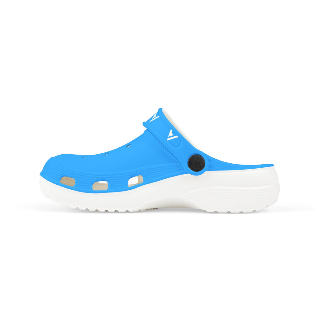 K | EVA foam clogs | blue