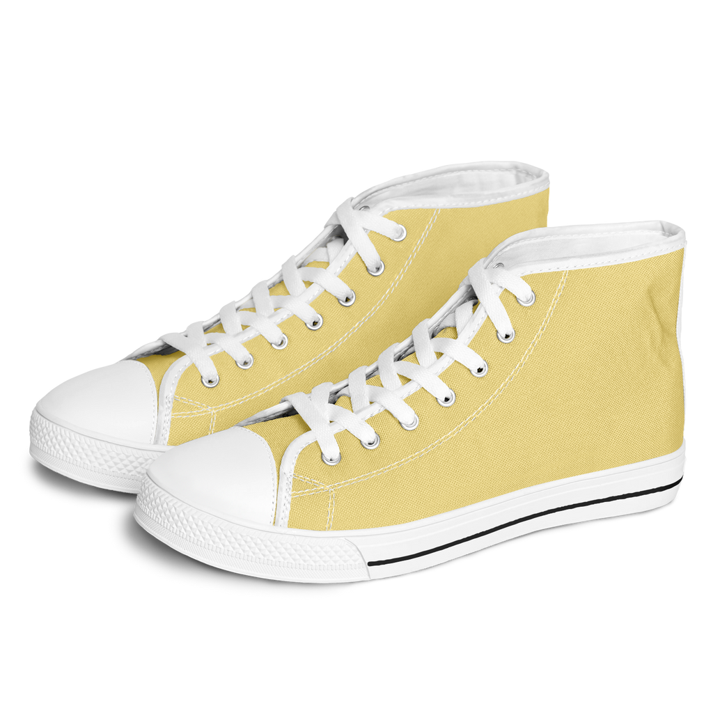 HIGH TOP | yellow - Arcadia Apparel