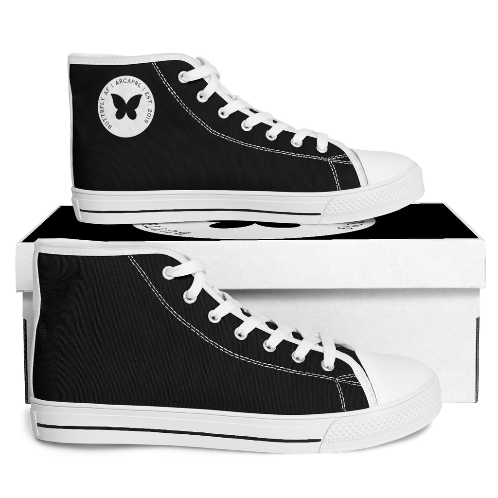 SNE4K | high top | butterfly af