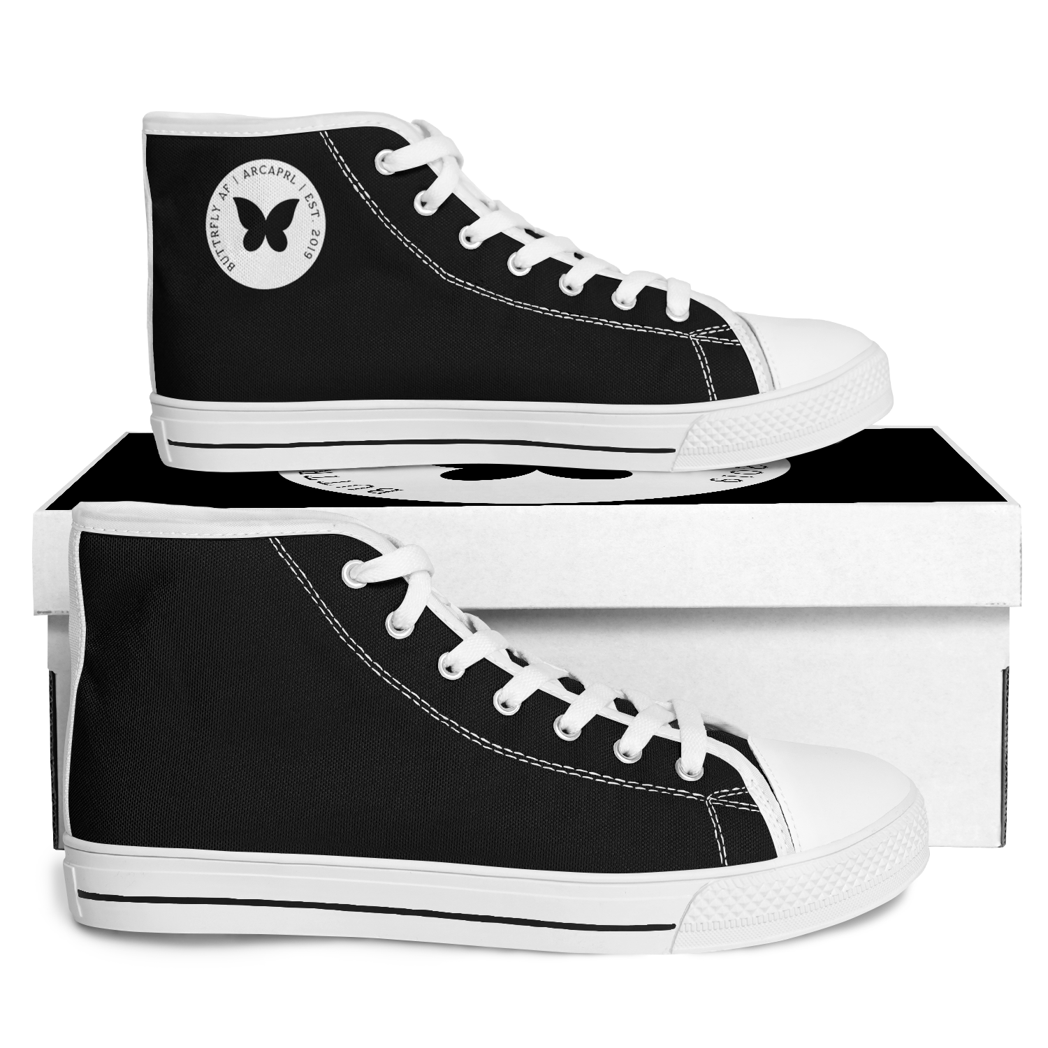 SNE4K | high top | butterfly af