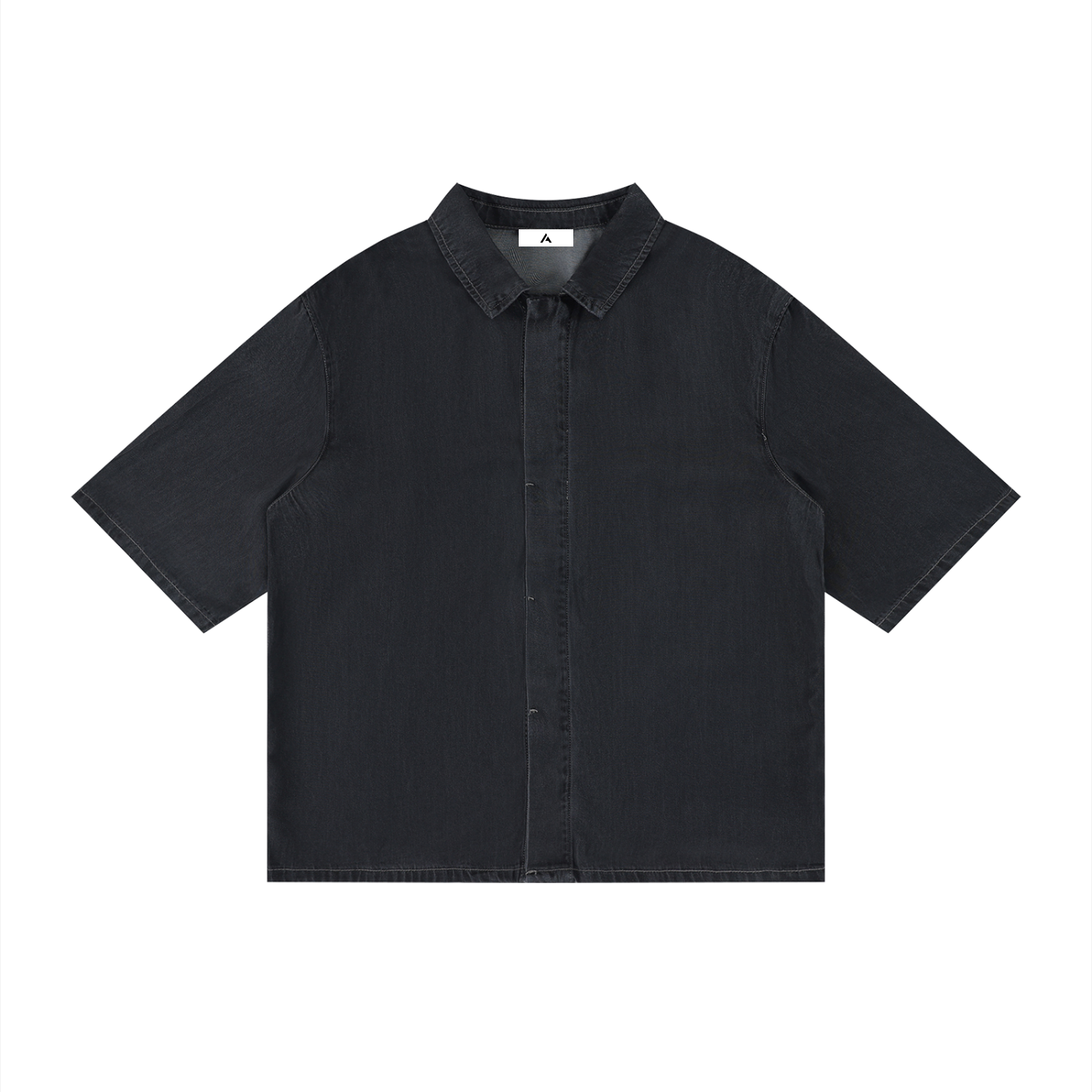 all,arcaprl,vintage,wash,drop shoulder,100% lyocell,one-size,upper body,shirt,loose fit
