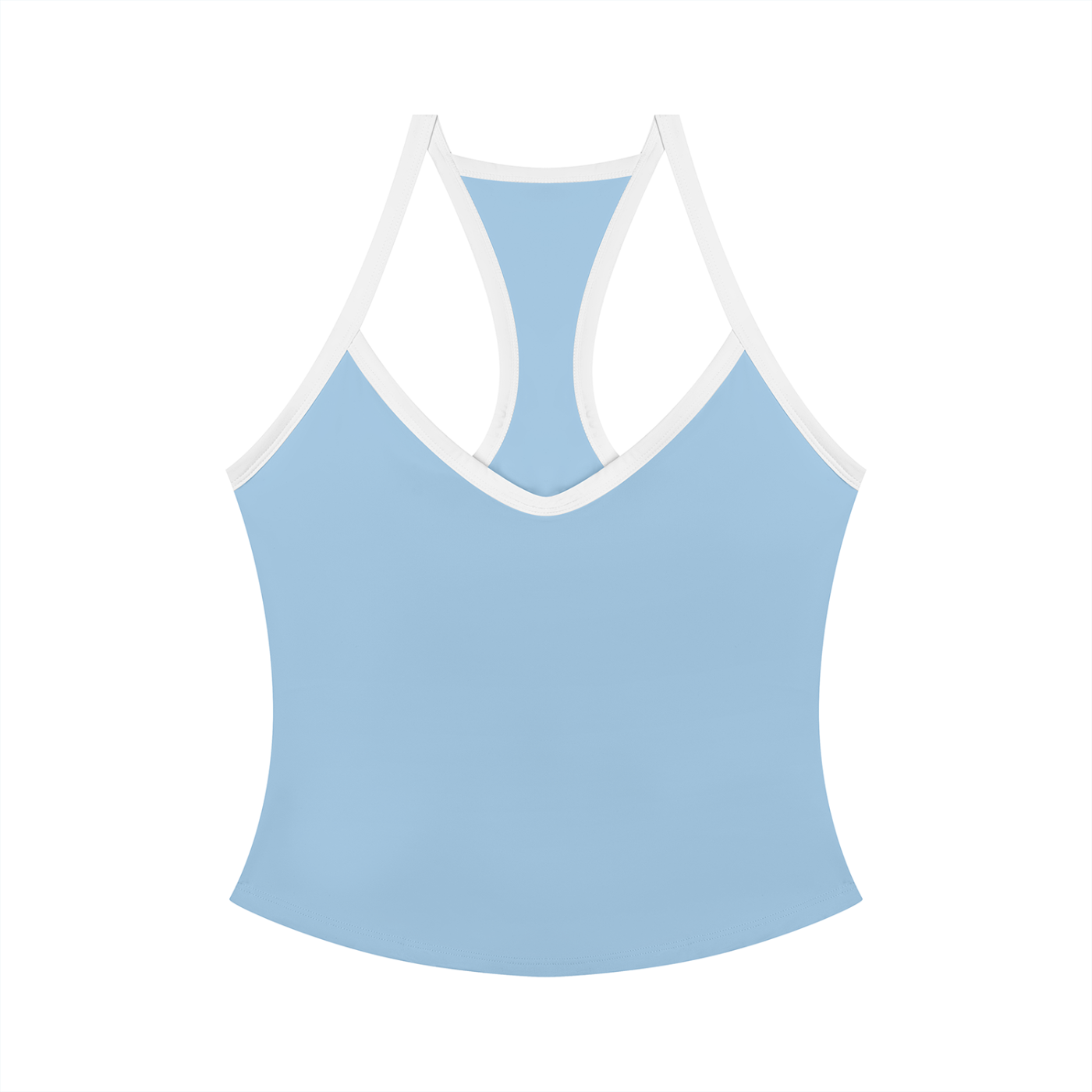W | colour block yoga tank top