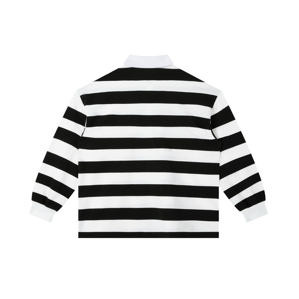 all,color block stripe polo shirt,colour,block,stripe,arcaprl,arcadia apparel,arcadia,polo,shirt