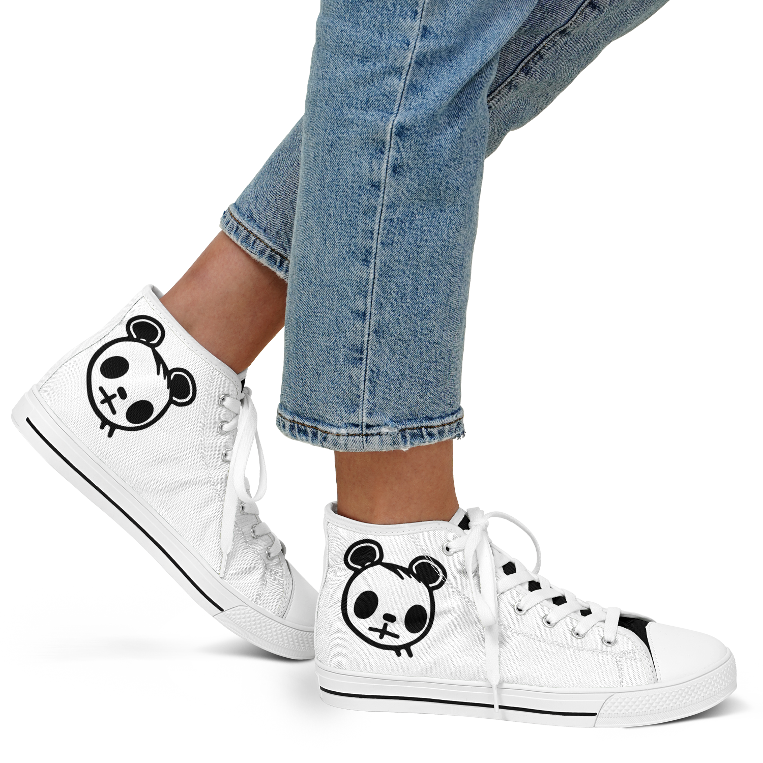 HIGH TOP | panda - Arcadia Apparel