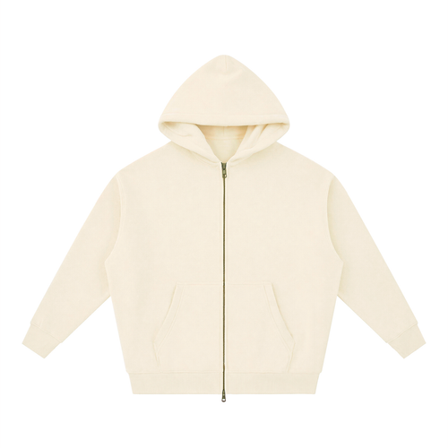 all,arcaprl,rq0023,one,size,essential,oversized,fleece,fleeced,boxy,zip,up,hoodie,upper,body