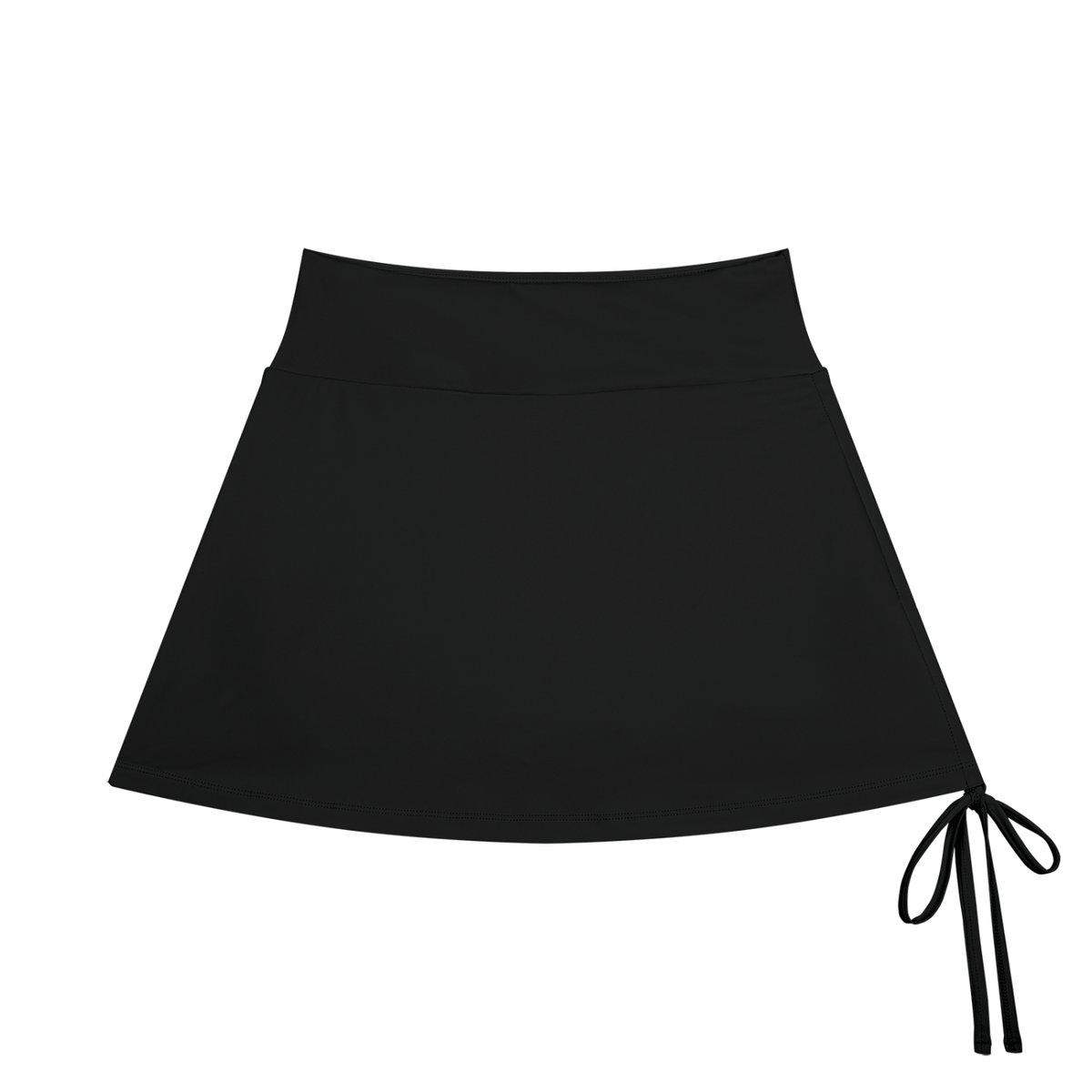 W | Drawstring A-Line Yoga Skort