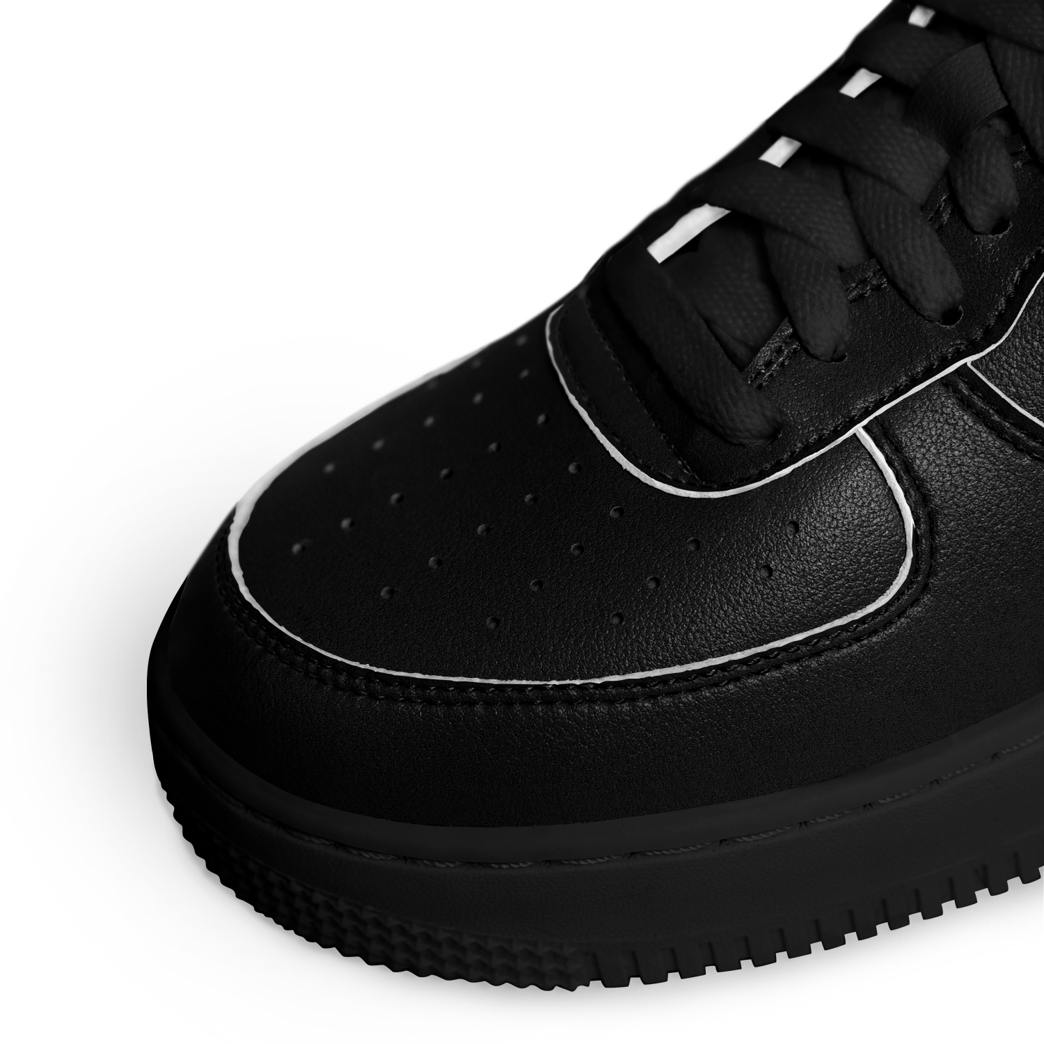 N | core low top | black w/ logo on the heel - Arcadia Apparel