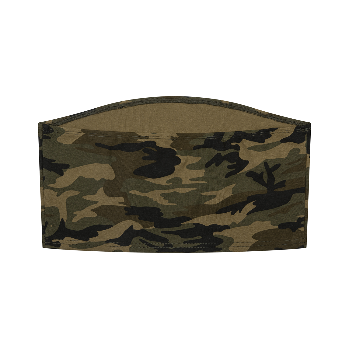 all,arcaprl,wt0210,women,woman,womens,womans,camo,cropped,tube,top,upper,body