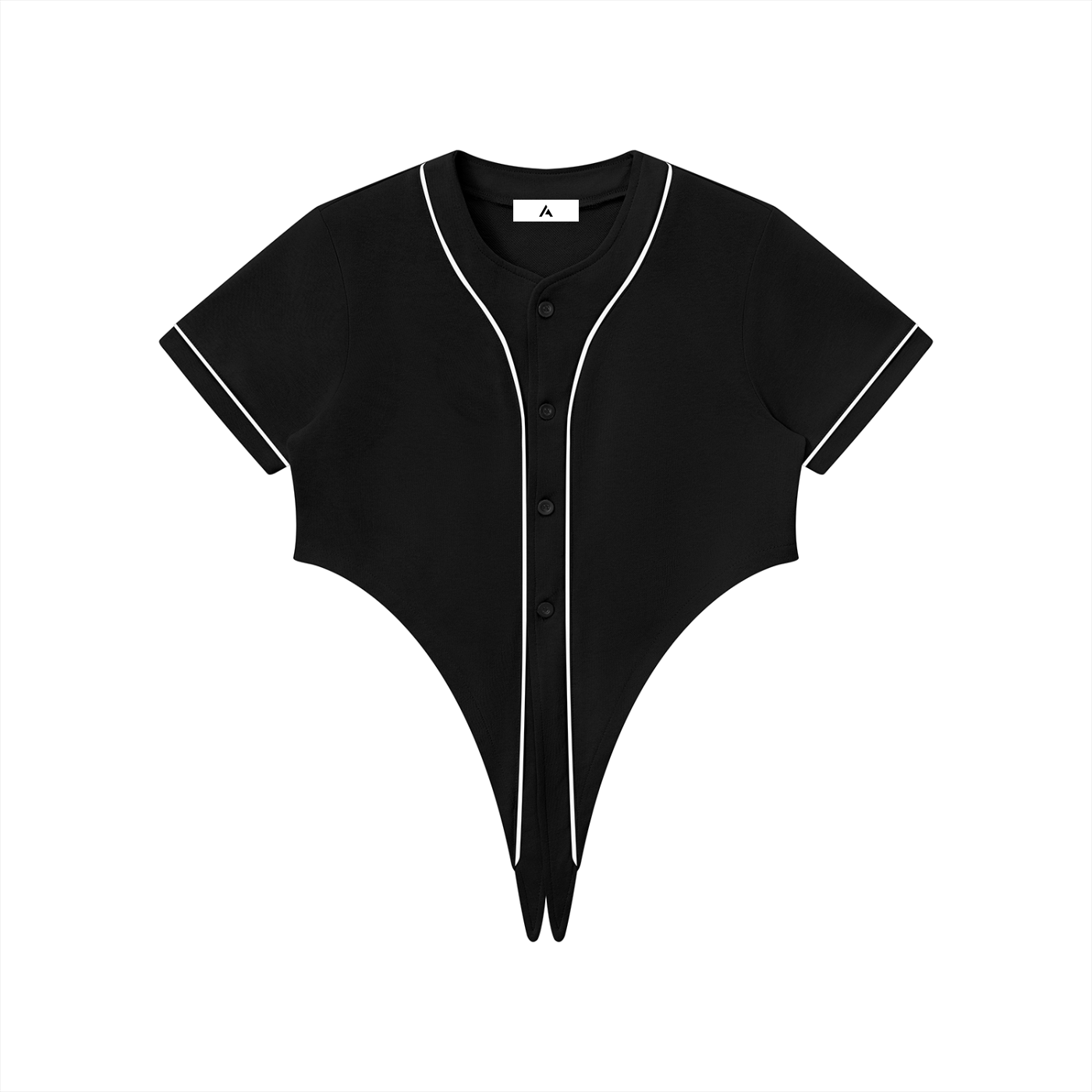 all,arcaprl,womens,piping,baseball,jersey,upper,body,wt0139
