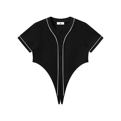 all,arcaprl,womens,piping,baseball,jersey,upper,body,wt0139