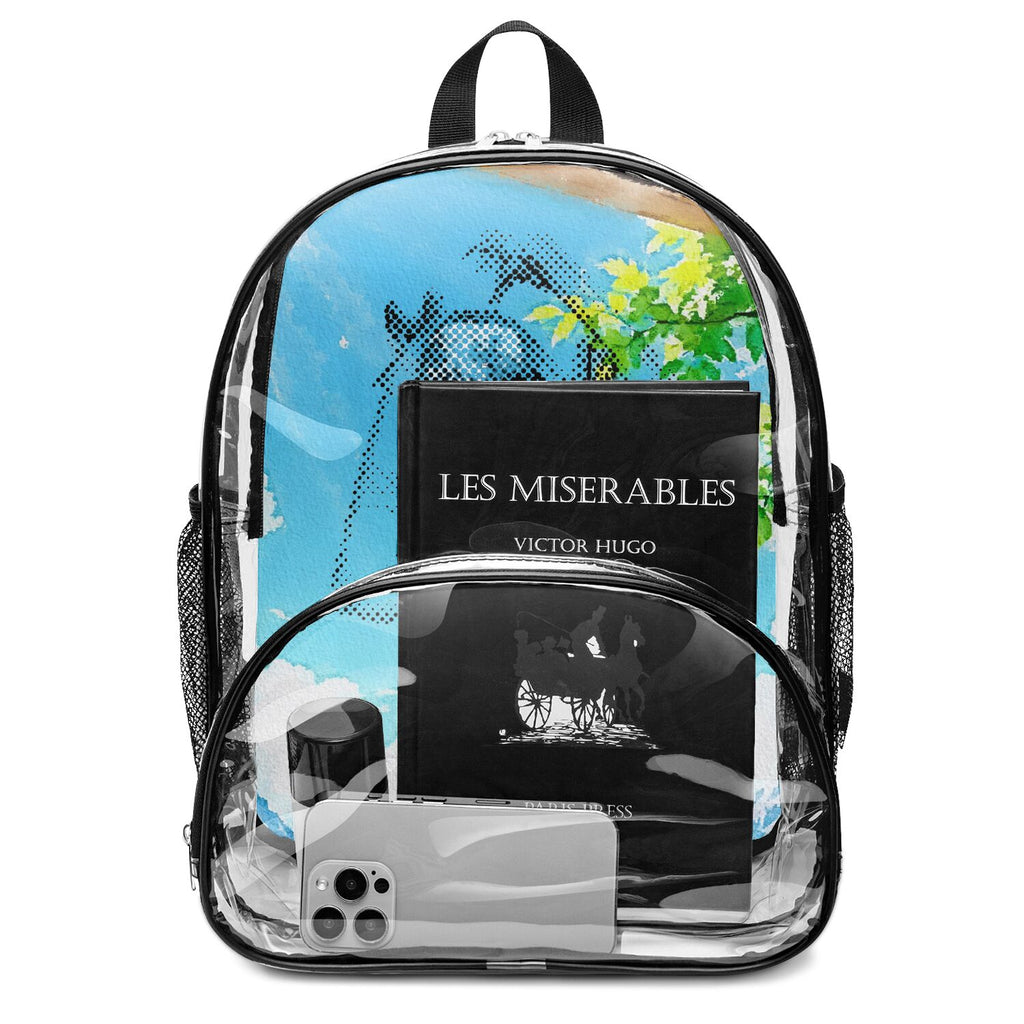 Clear Backpack | sunb4th3r