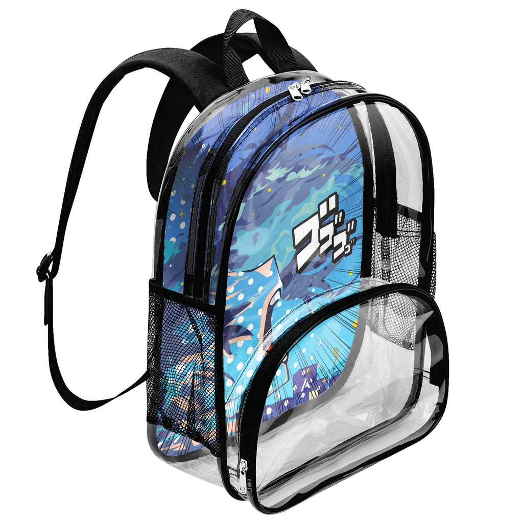 Clear Backpack | g0g0²