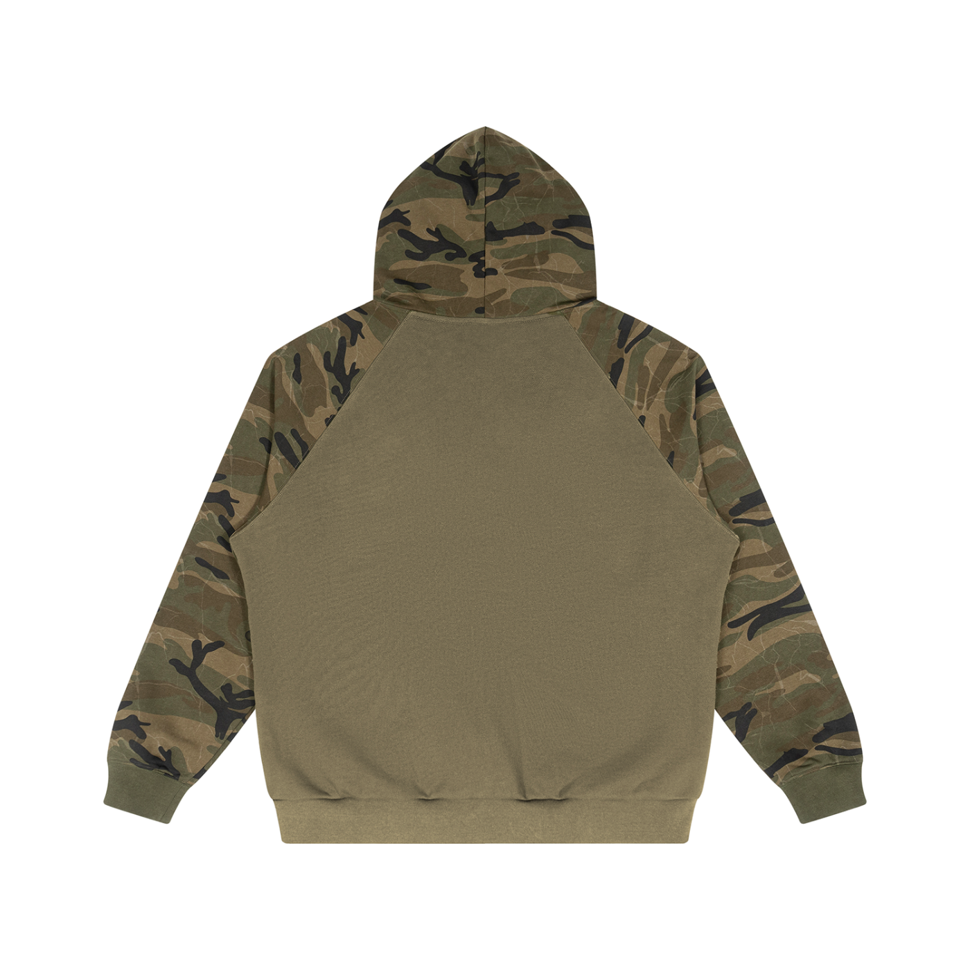 all,arcaprl,camo,splice,raglan,zip,hoodie,ut0180,upper,body,one,size