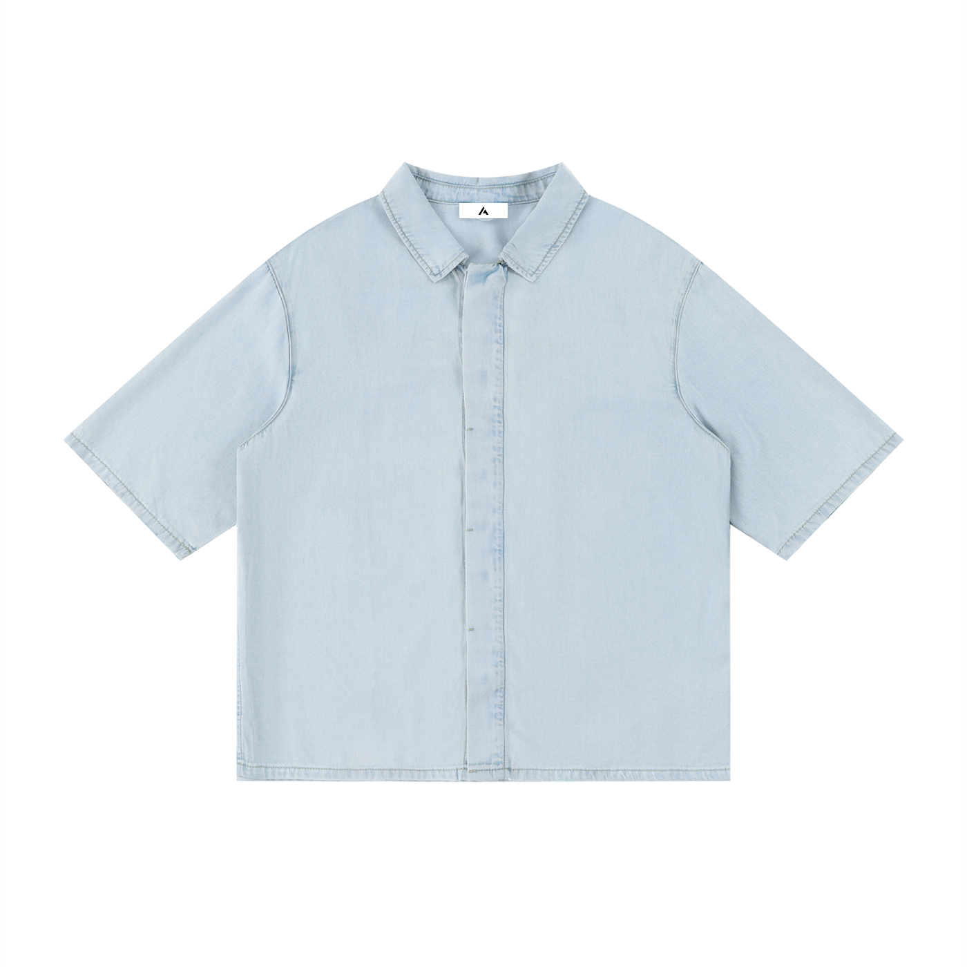 all,arcaprl,vintage,wash,drop shoulder,100% lyocell,one-size,upper body,shirt,loose fit