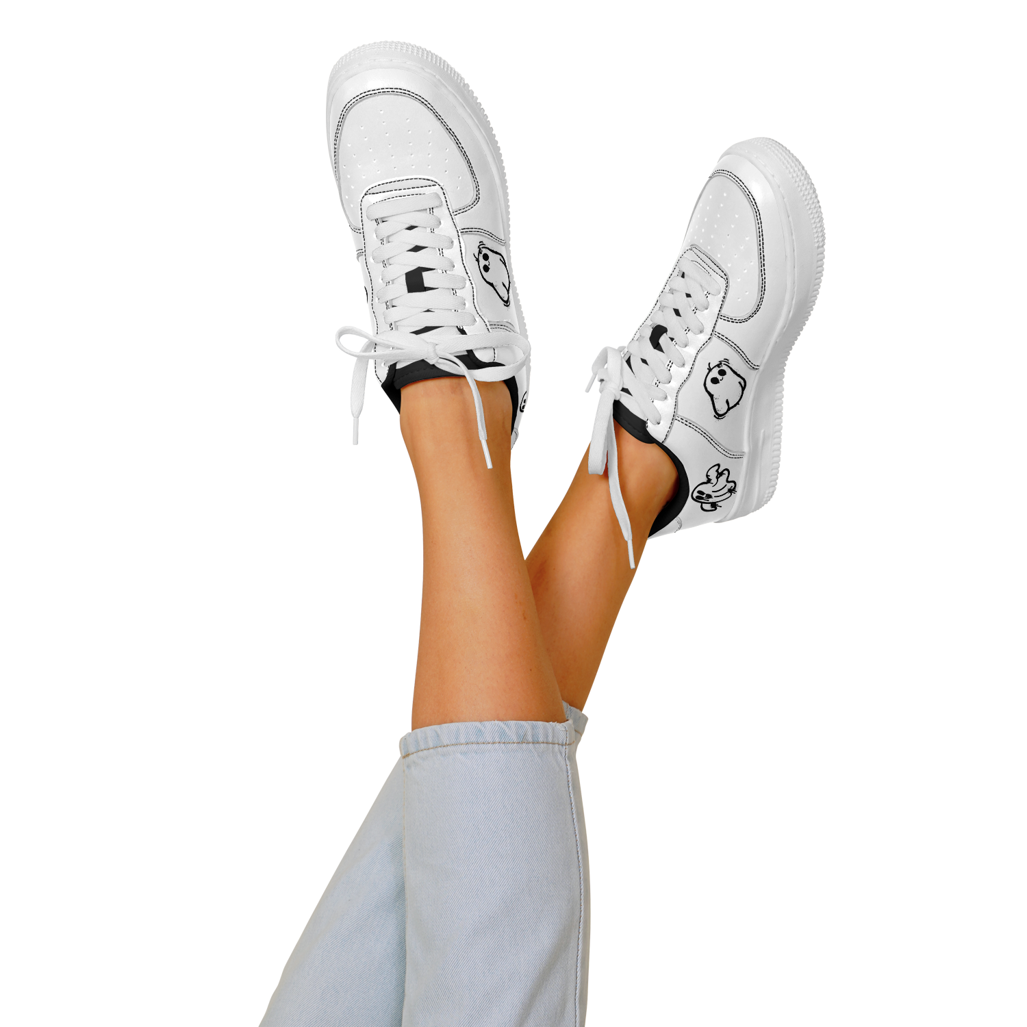 LOW TOP | ghosties - Arcadia Apparel