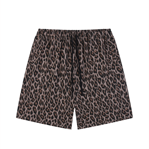 all,arcaprl,heavyweight,drawstring,leopard,shorts,lower body,one-size,ub0037,100% cotton