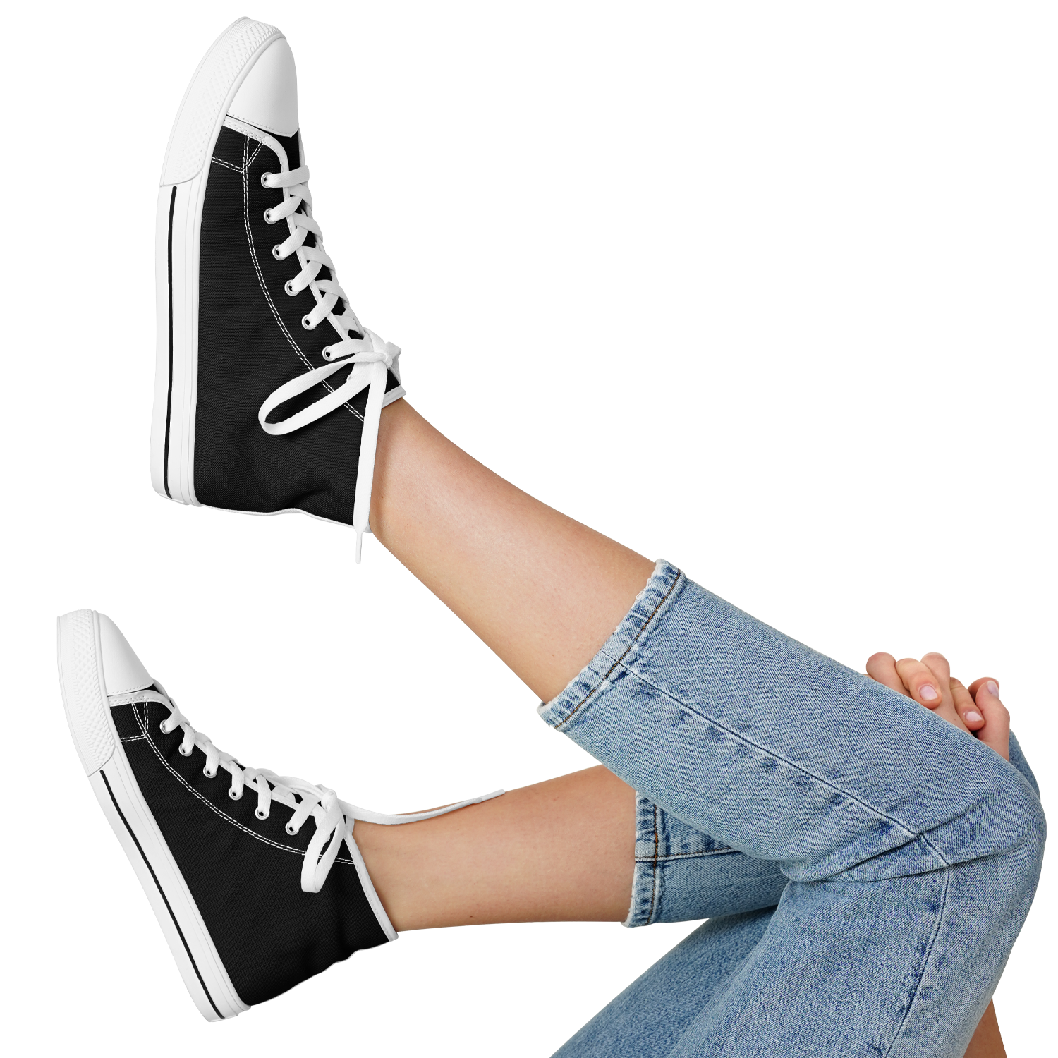 HIGH TOP | black - Arcadia Apparel