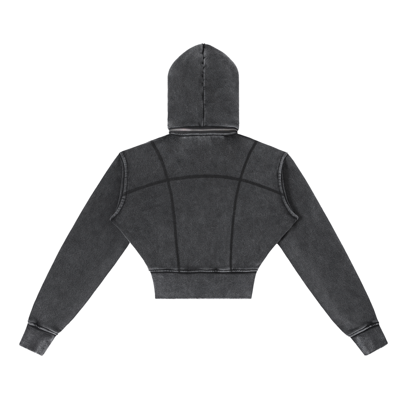 all,arcaprl,arcadia apparel,arcadia,vintage washed,cropped,fleece,hoodie,womens,upper