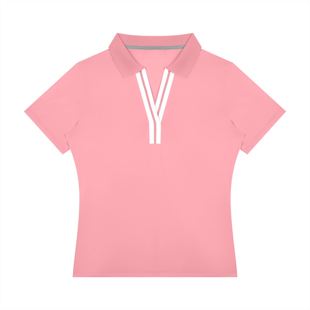 all,arcaprl,wt0233,color,colour,block,polo,shirt,women,woman,womens,womans,upper,body