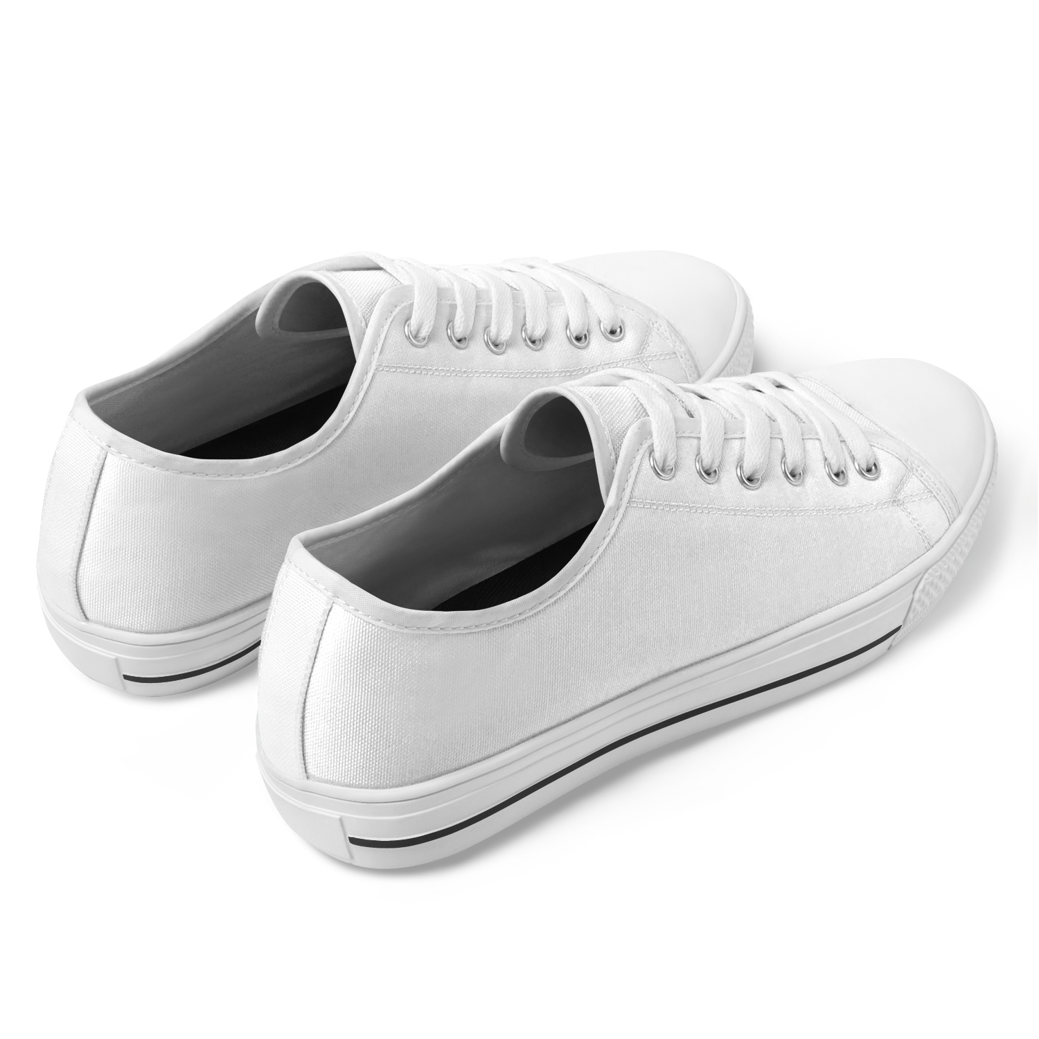 N | low top | white - Arcadia Apparel