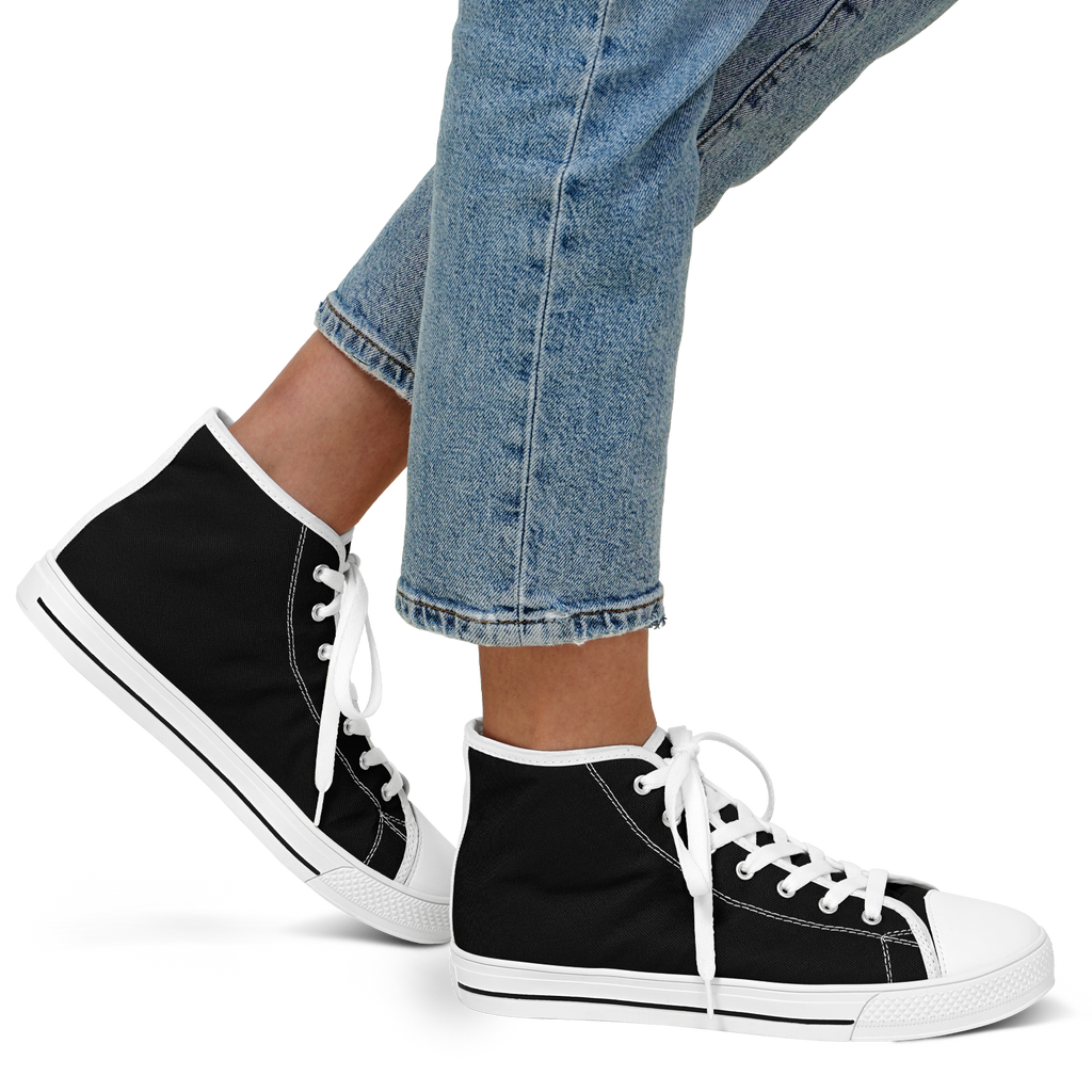 HIGH TOP | black - Arcadia Apparel