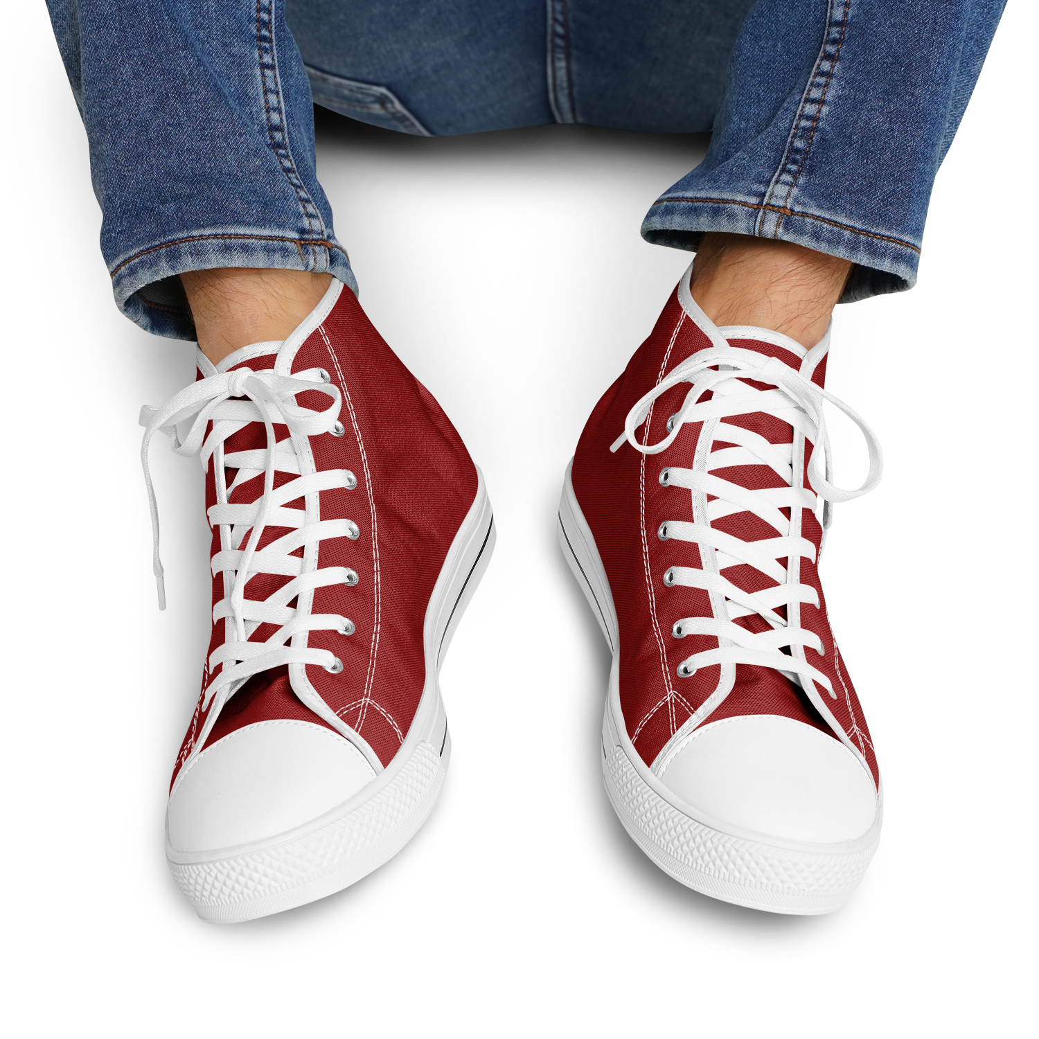 HIGH TOP | maroon - Arcadia Apparel