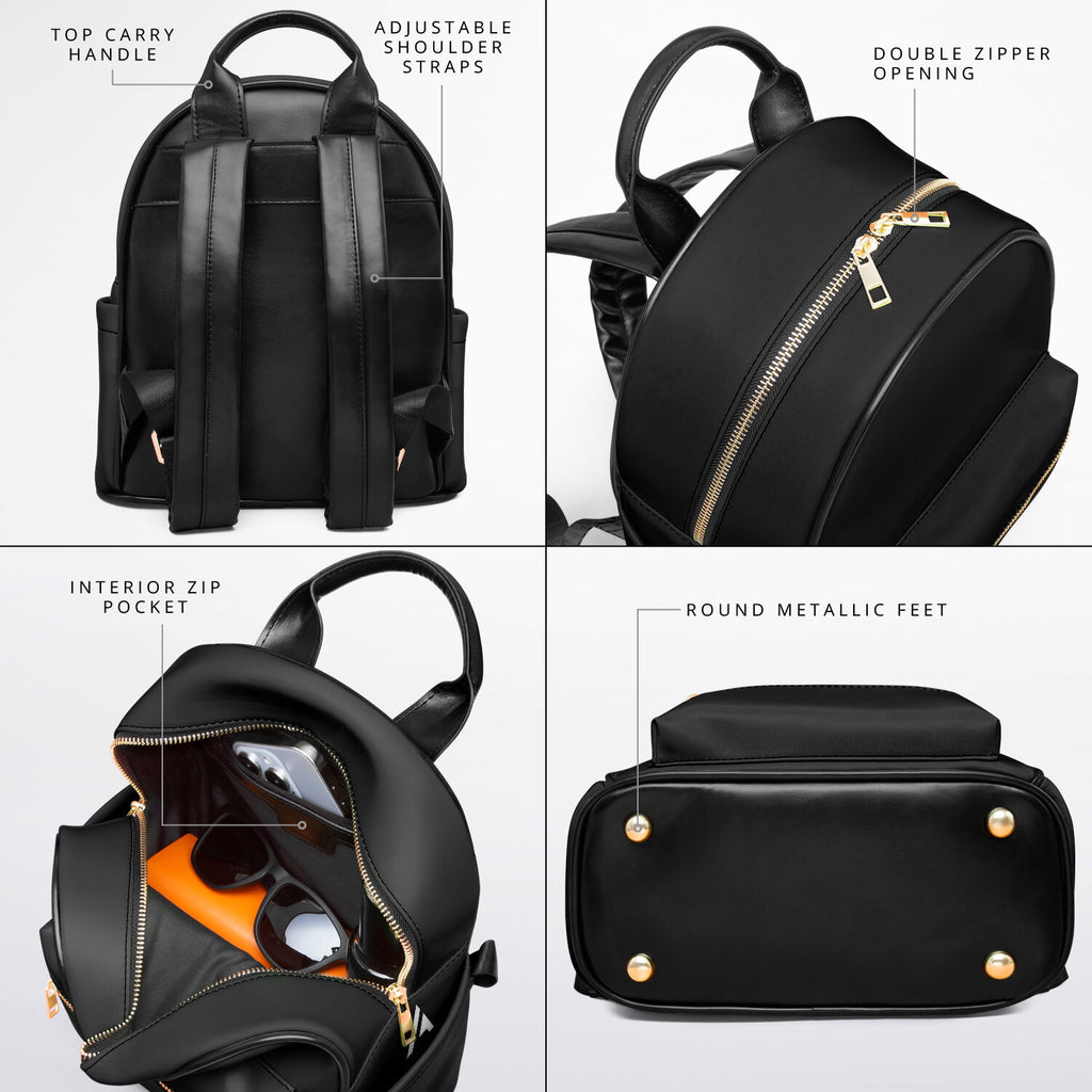 Mini Backpack | bl4ck