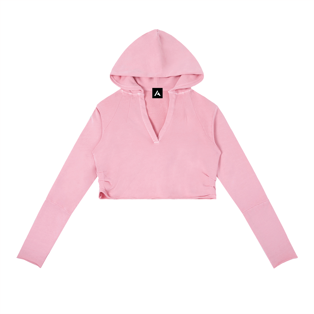 all,arcaprl,arcadia apparel,arcadia,upper body,hoodie,vintage washed,raw edge,womens,women