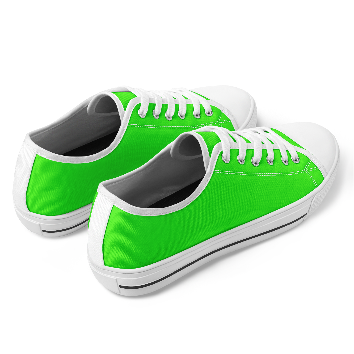 N | low top | lime - Arcadia Apparel