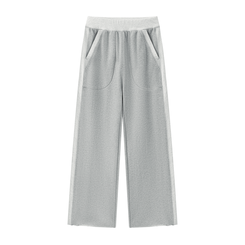 all,arcaprl,women,womens,woman,womans,lower,body,color,colour,block,raw,hem,sweatpants,wb0109
