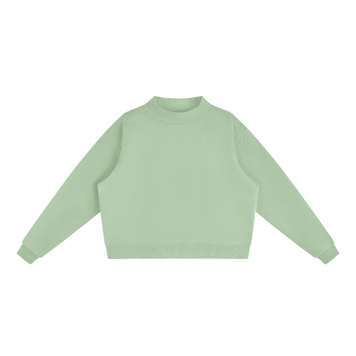 all,arcaprl,womens,womans,women,woman,W,essential,fleece,mock,neck,crew,sweatshirt,upper,body,upperbody