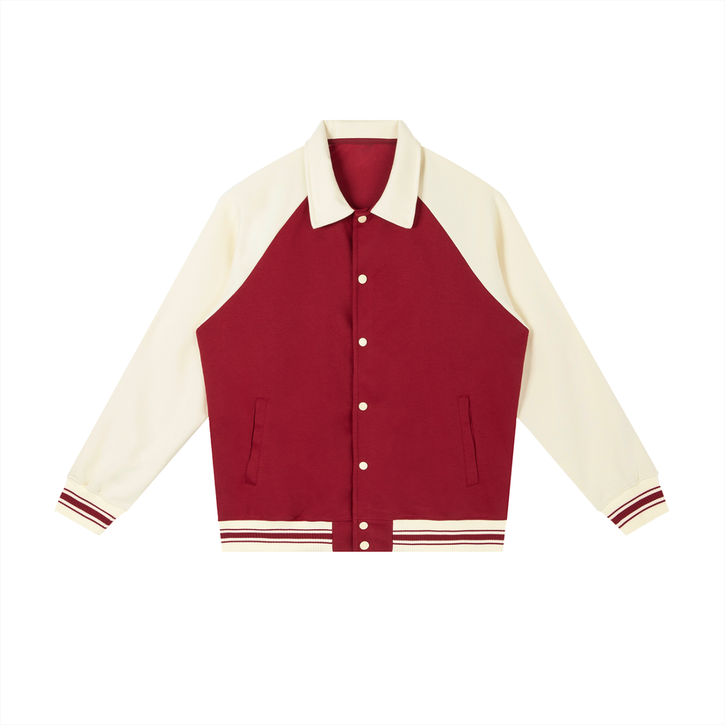 all,contrast,raglan sleeve,baseball,jacket,arcaprl,arcadia apparel,arcadia,upper body,one-size