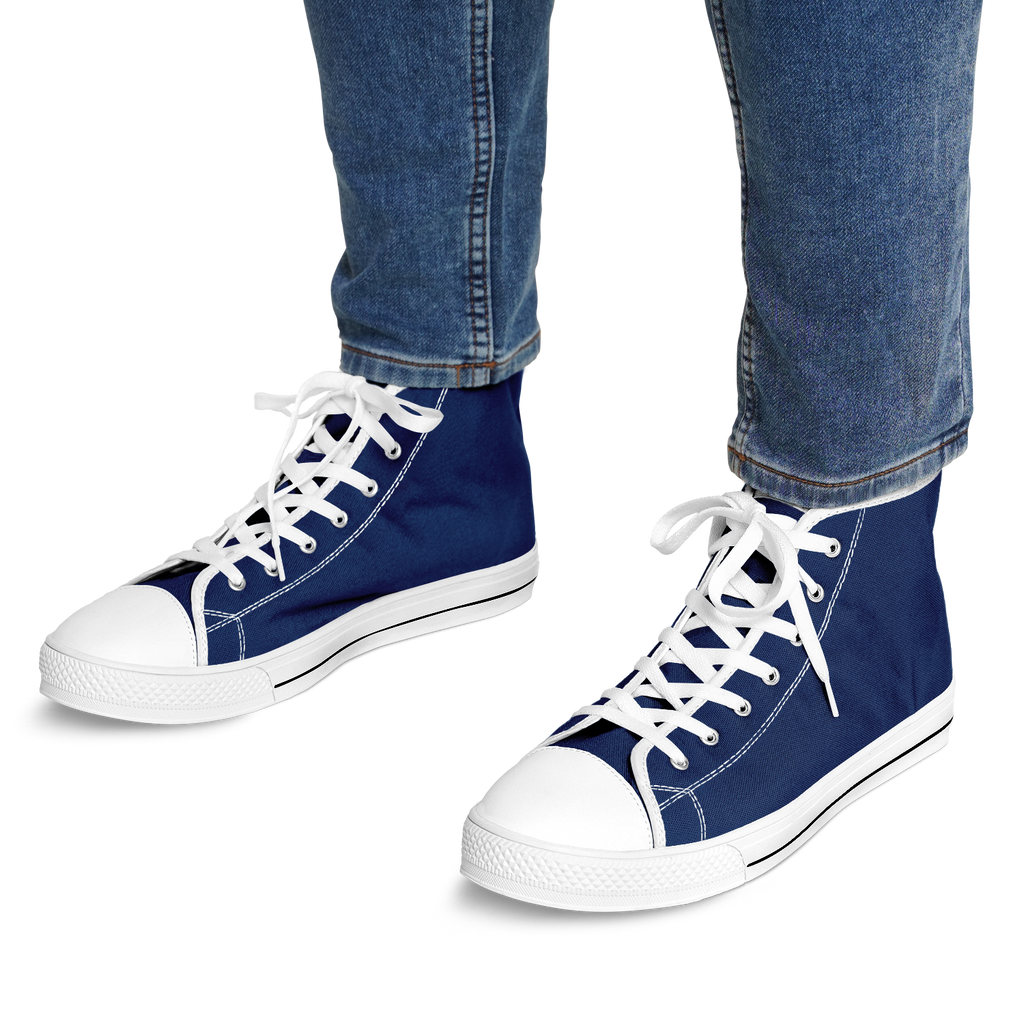 HIGH TOP | navy - Arcadia Apparel