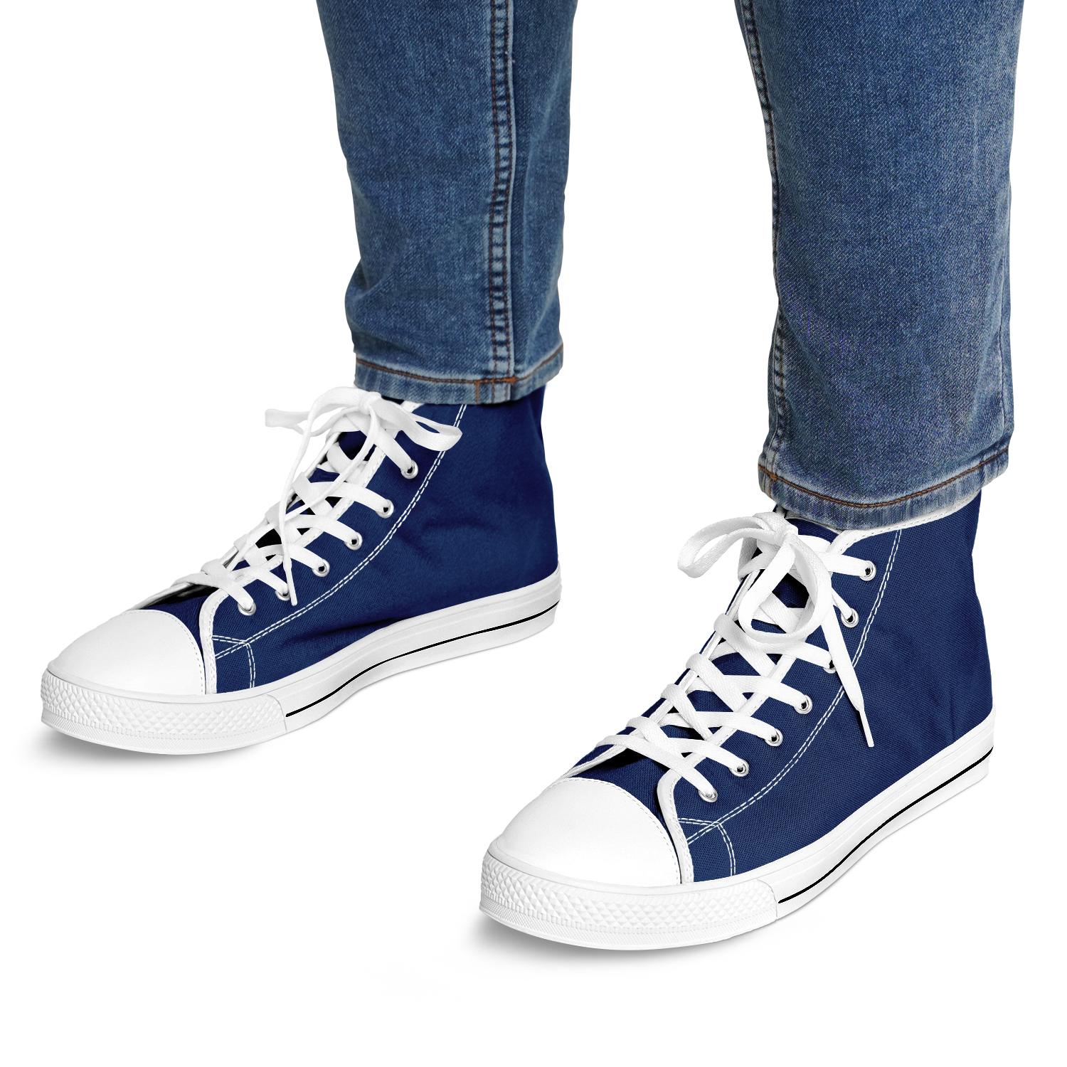 HIGH TOP | navy - Arcadia Apparel