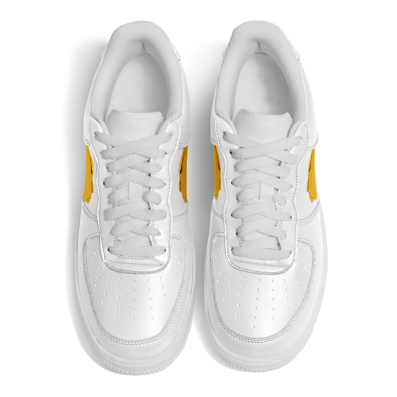 N | core low top | yellow paint - Arcadia Apparel
