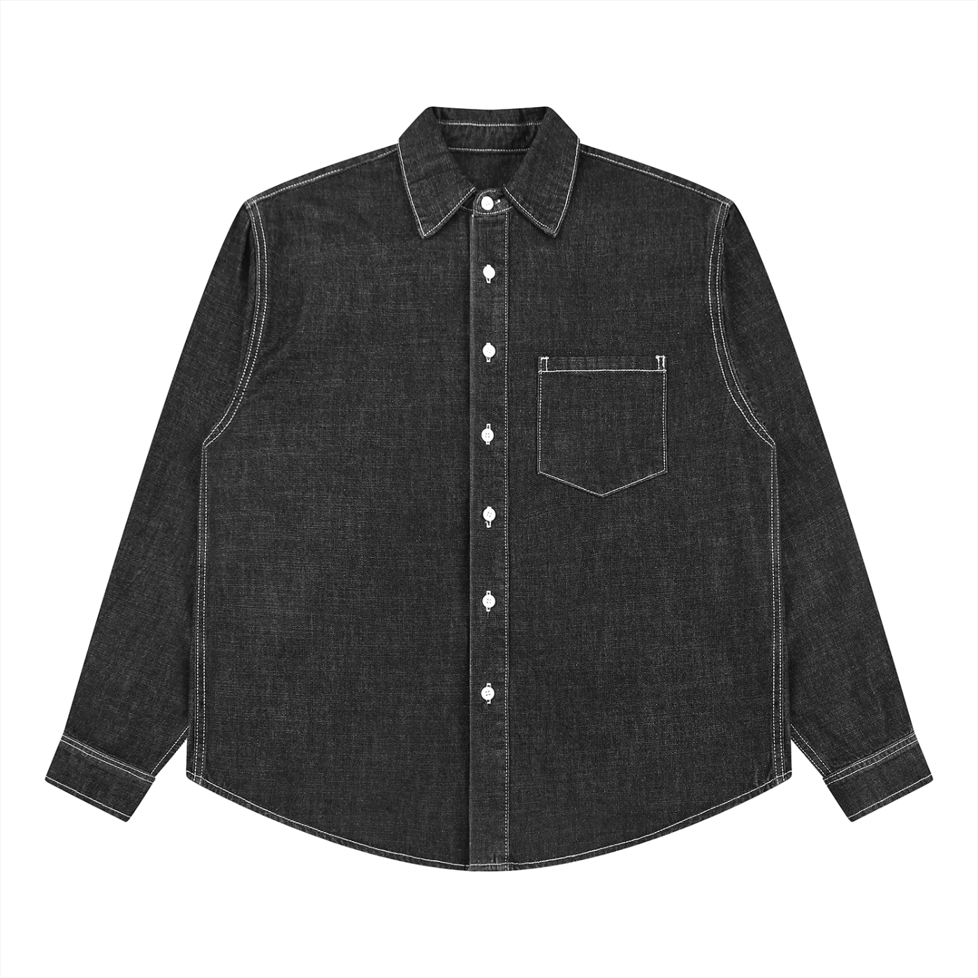 all,arcaprl,ut0103,70-30,vintage,wash,denim,shirt,one-size,upper body