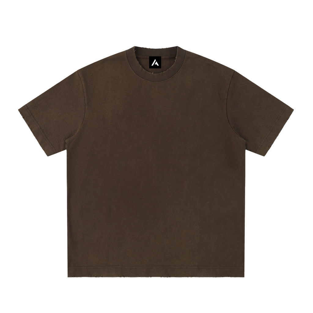 all,heavyweight,vintage washed,frayed,t-shirt,tee,one-size,arcaprl,arcadia apparel,arcadia