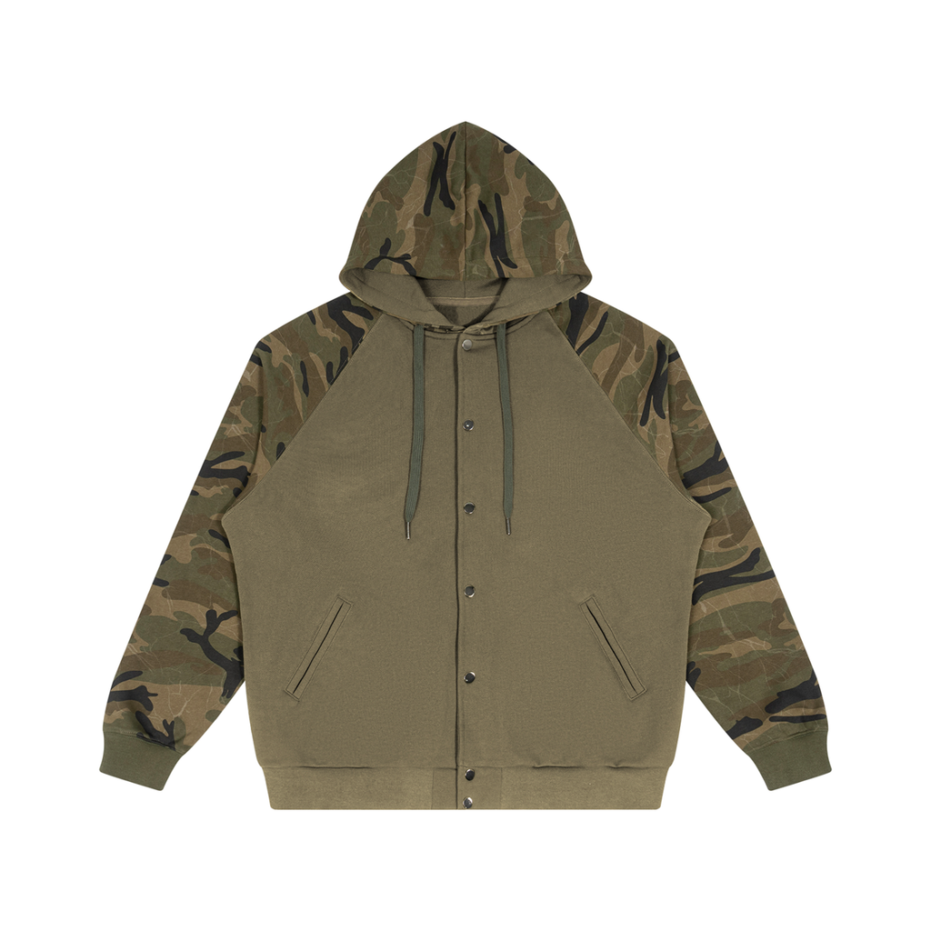 all,arcaprl,camo,splice,raglan,zip,hoodie,ut0180,upper,body,one,size