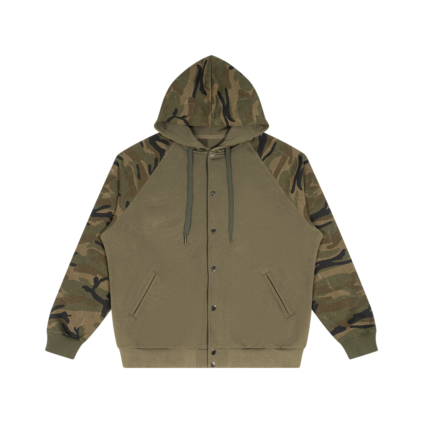 all,arcaprl,camo,splice,raglan,zip,hoodie,ut0180,upper,body,one,size