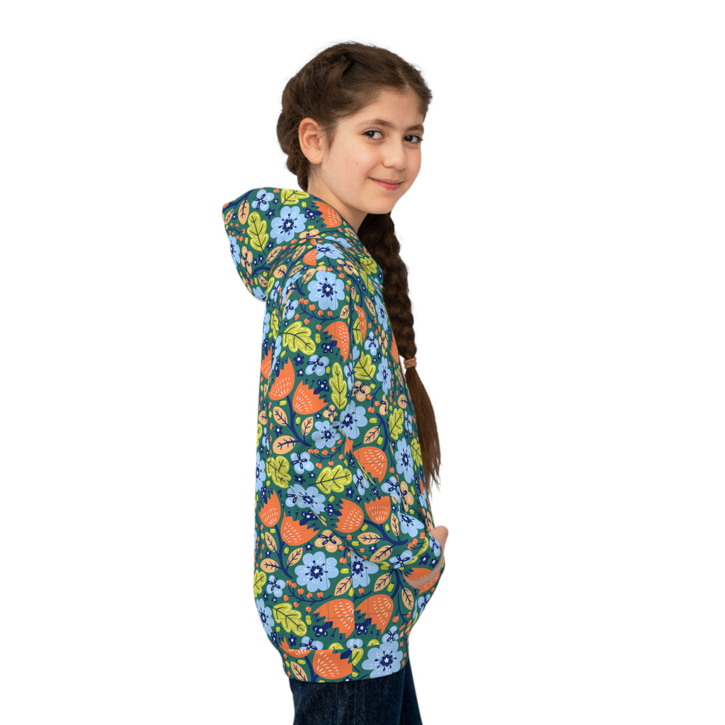 K | flwrpwr | children's hoodie