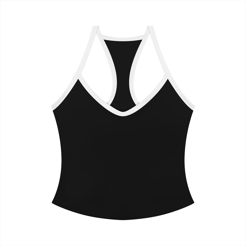 W | colour block yoga tank top