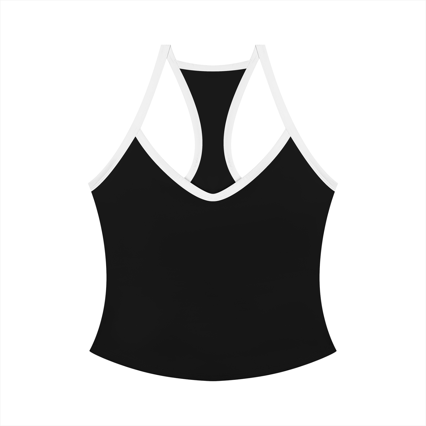 W | colour block yoga tank top