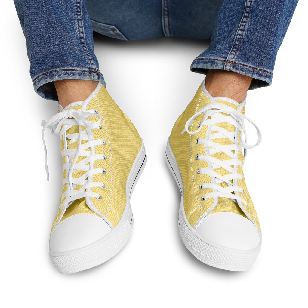 HIGH TOP | yellow - Arcadia Apparel