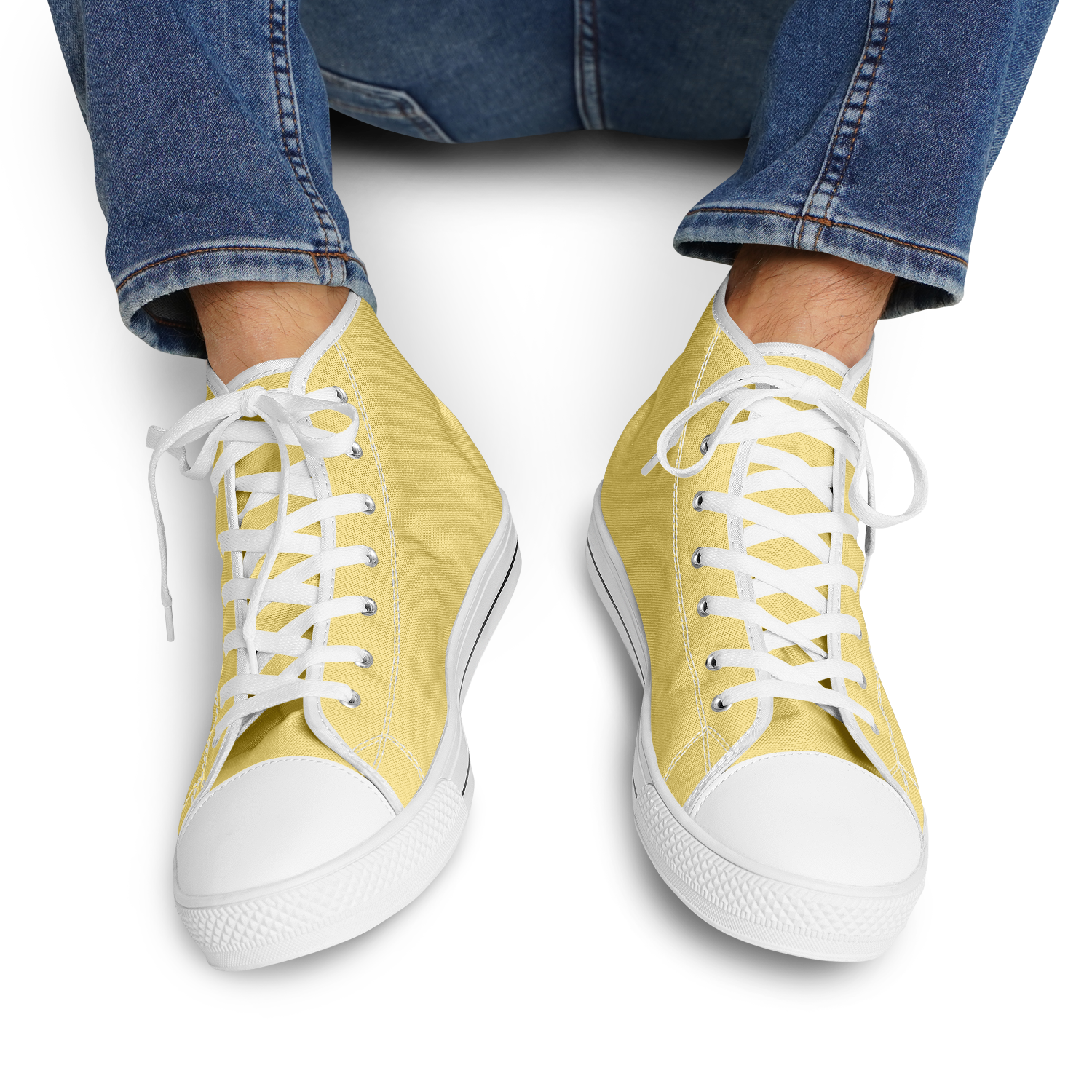 HIGH TOP | yellow - Arcadia Apparel