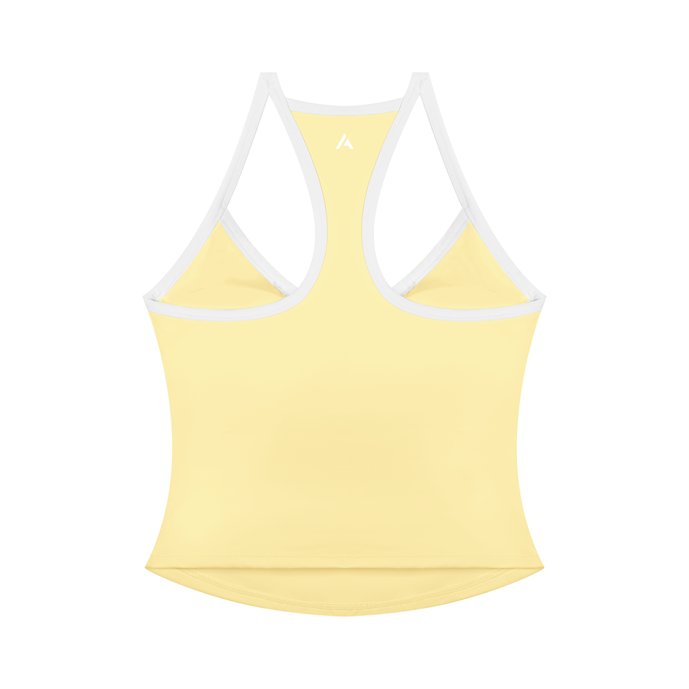W | colour block yoga tank top