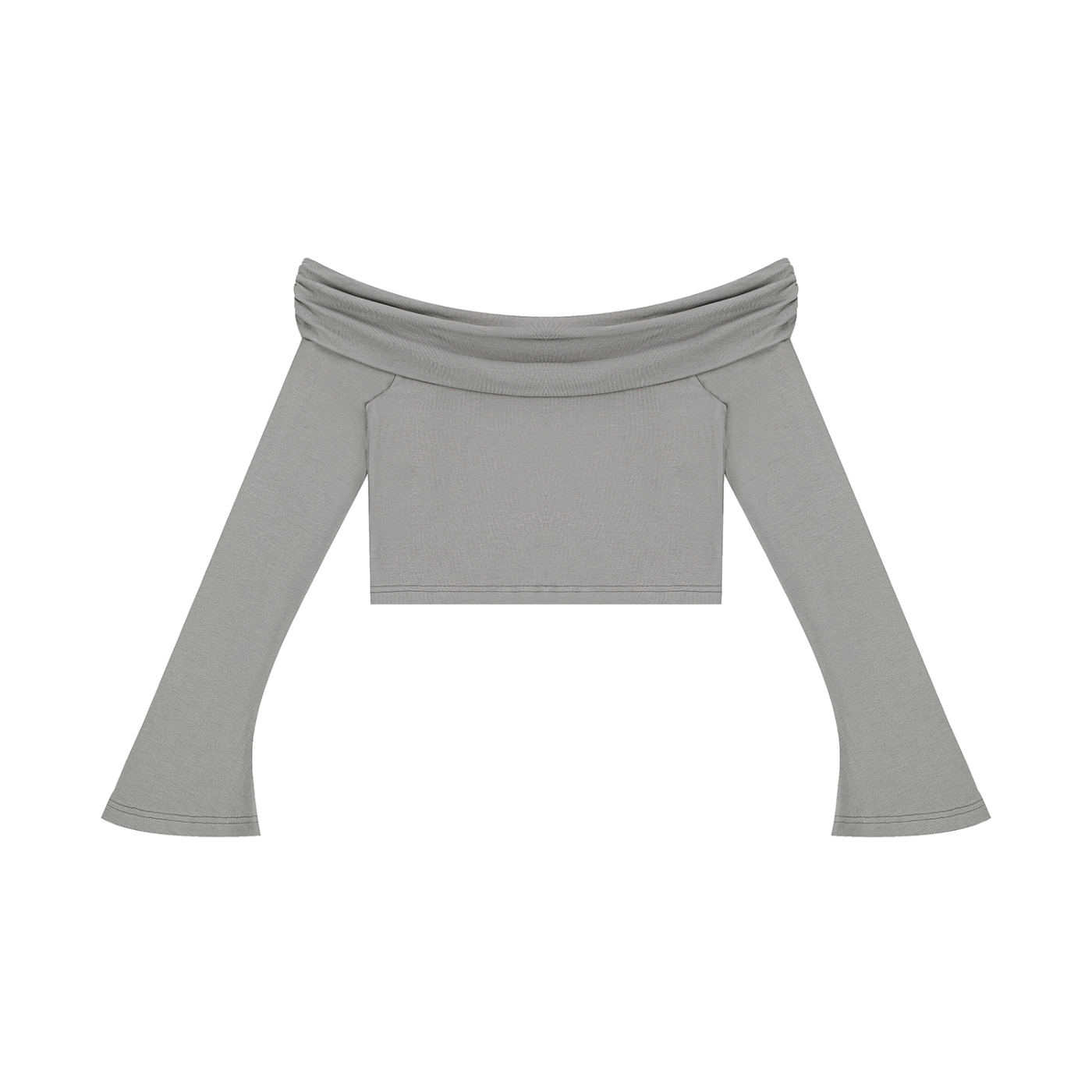 all,arcaprl,womens,upper,body,off,the,shoulder,bell,sleeve,crop,wt0112,tshirt