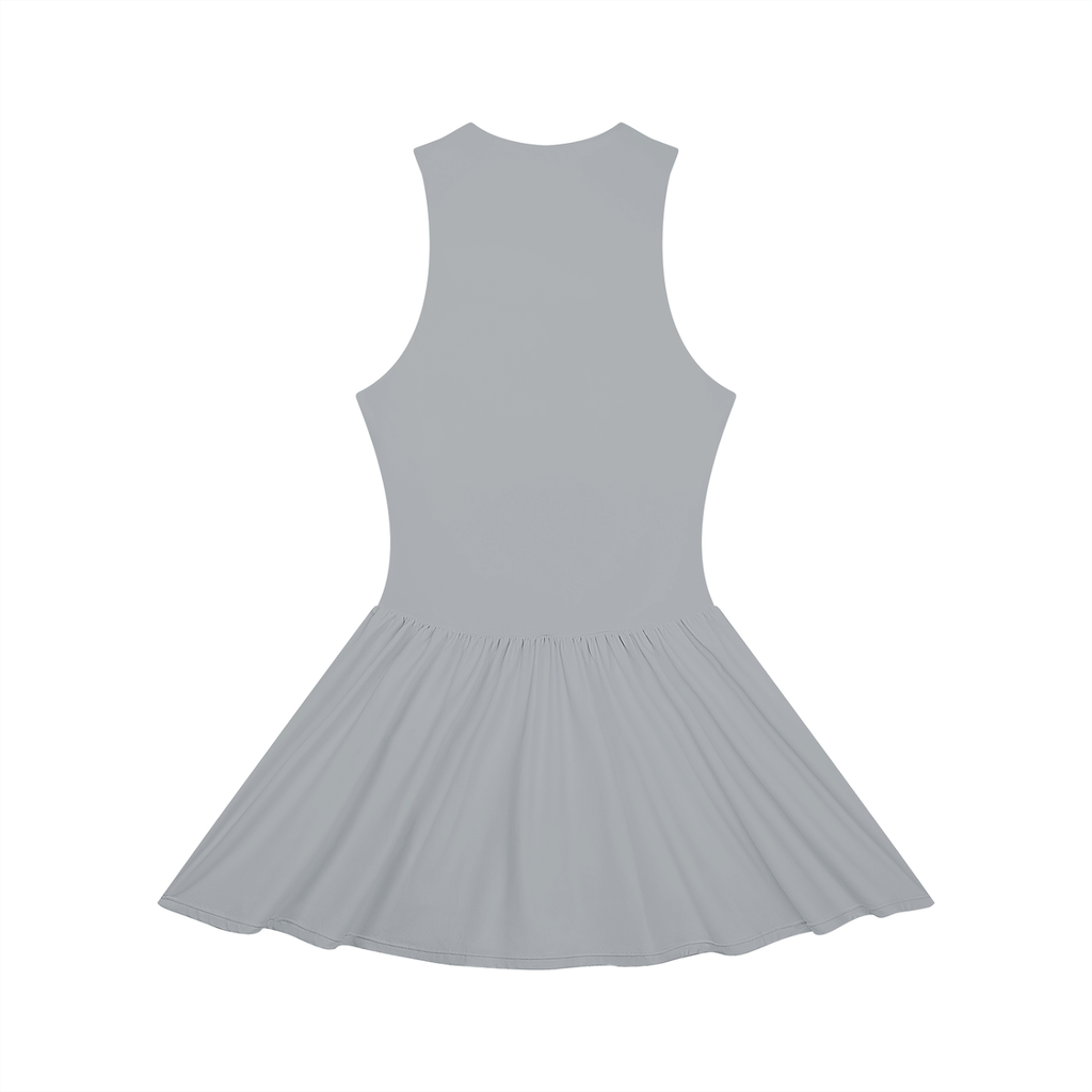all,arcaprl,wo0015,upper,body,ruched,sleeveless,x,line,full,zip,dress,womens,women,woman,womans