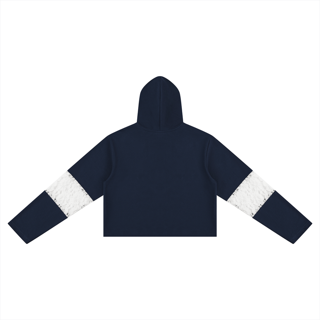 all,arcaprl,wt0236,cropped,lace,panel,hoodie,women,woman,womens,womans,upper,body